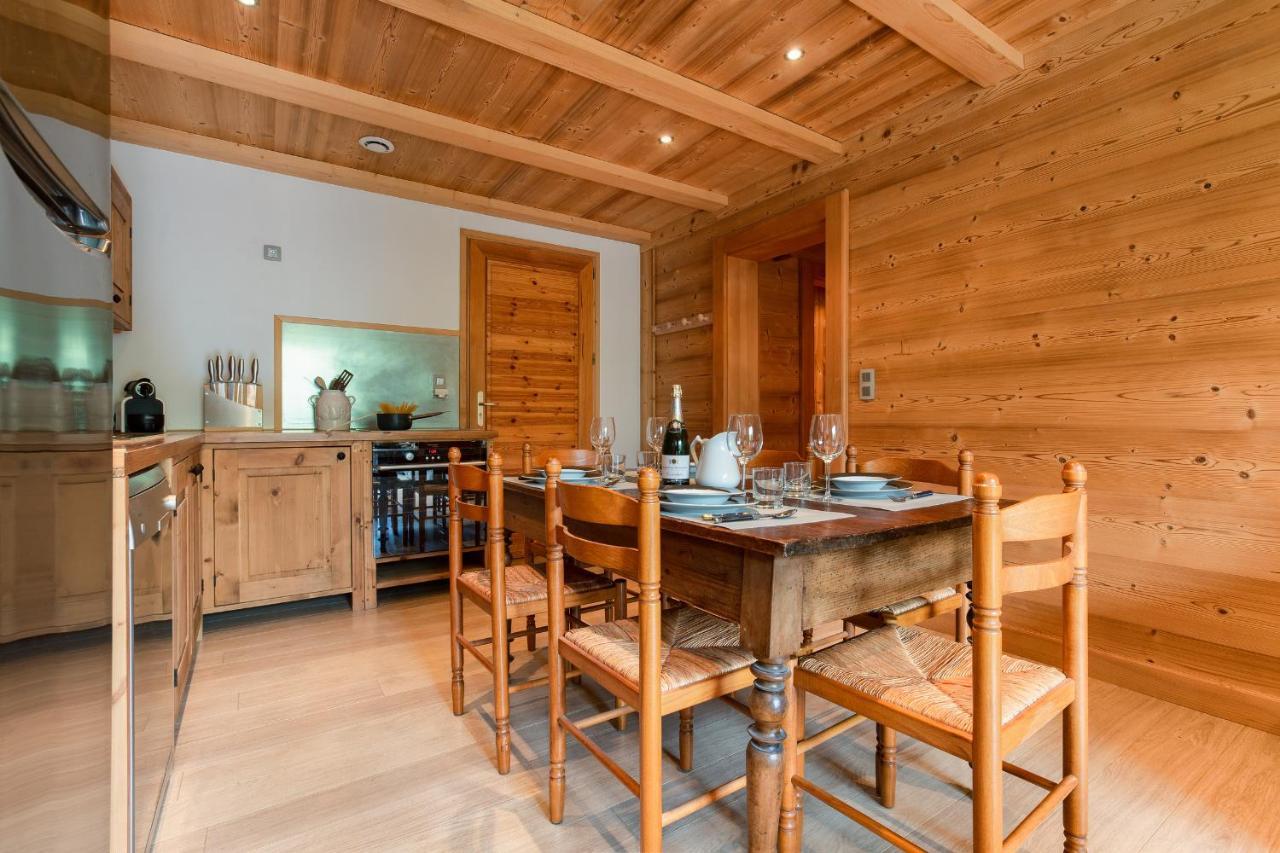 Appartement La Sauvageonne - Happy Rentals Servoz Εξωτερικό φωτογραφία