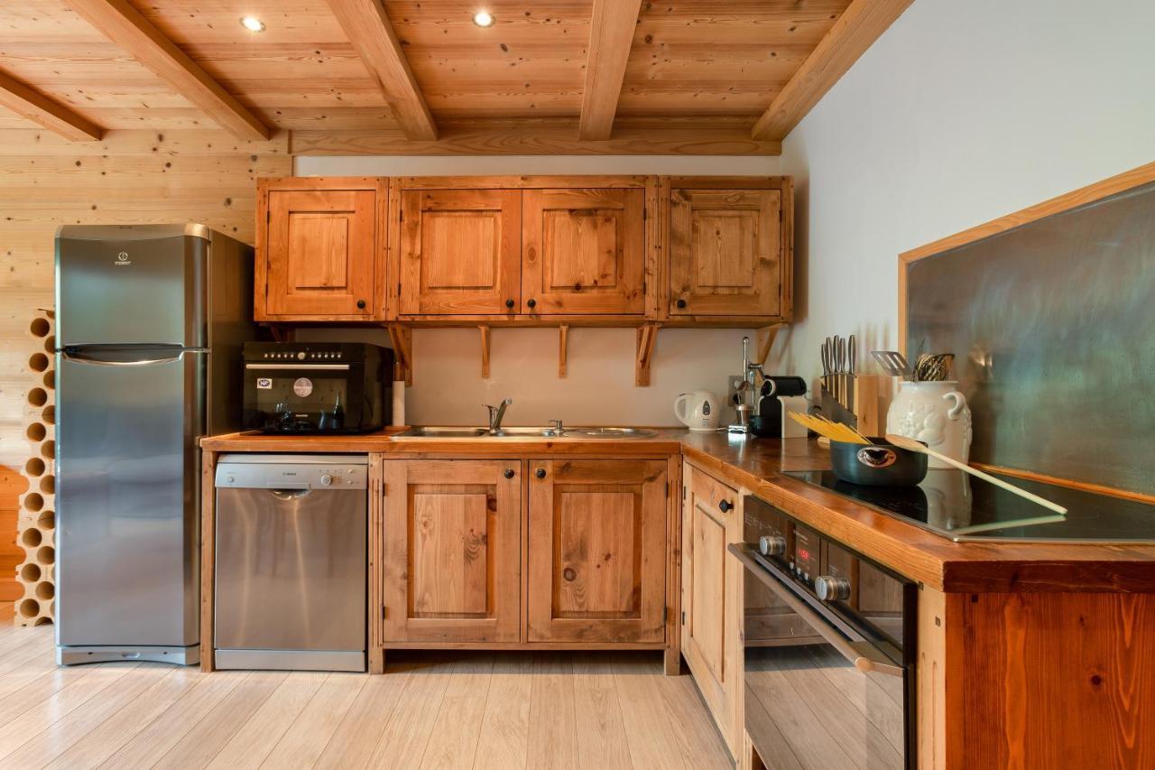 Appartement La Sauvageonne - Happy Rentals Servoz Εξωτερικό φωτογραφία