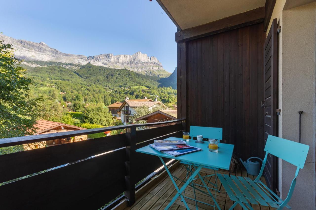 Appartement La Sauvageonne - Happy Rentals Servoz Εξωτερικό φωτογραφία