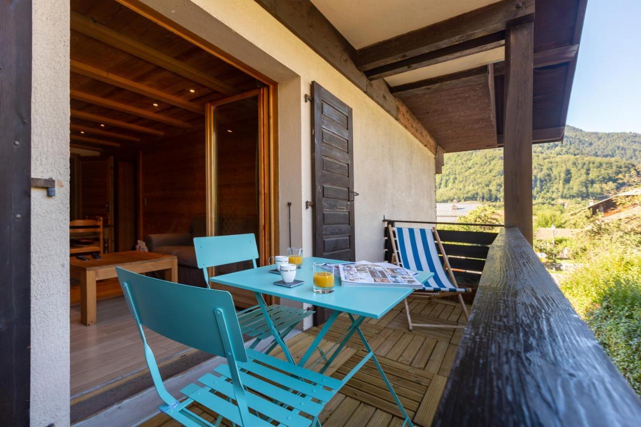 Appartement La Sauvageonne - Happy Rentals Servoz Εξωτερικό φωτογραφία