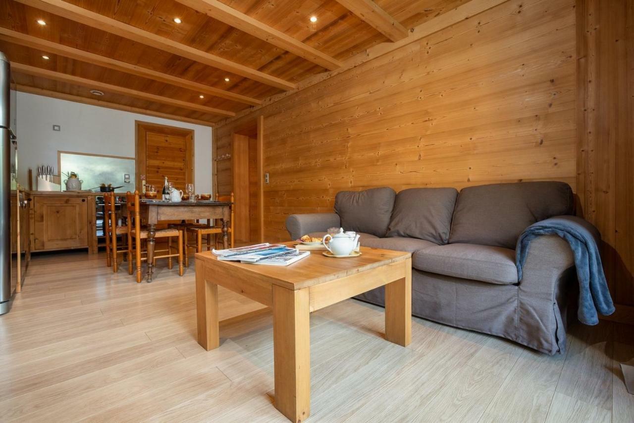 Appartement La Sauvageonne - Happy Rentals Servoz Εξωτερικό φωτογραφία