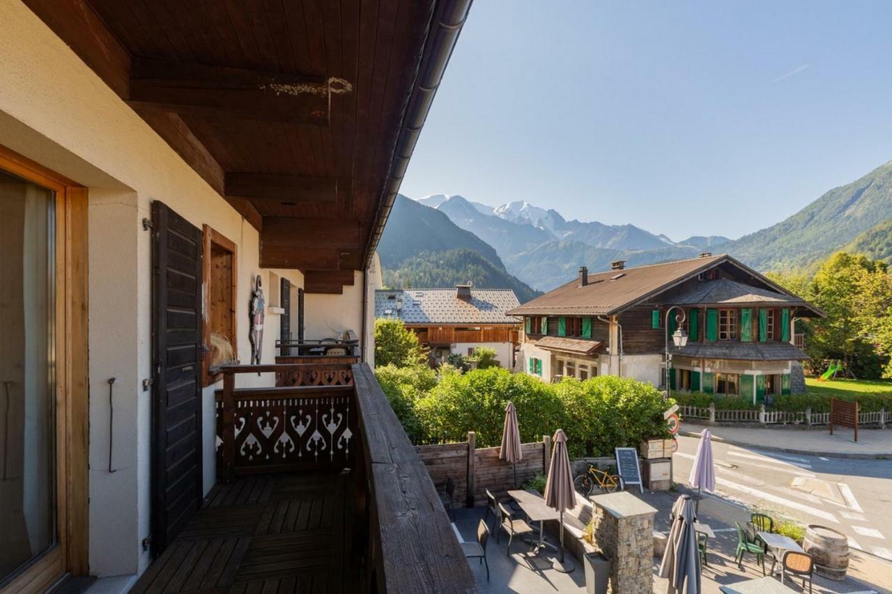 Appartement La Sauvageonne - Happy Rentals Servoz Εξωτερικό φωτογραφία