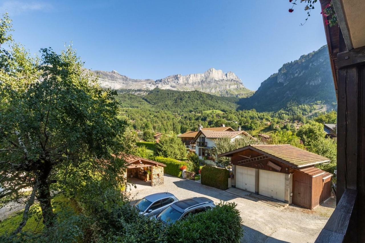 Appartement La Sauvageonne - Happy Rentals Servoz Εξωτερικό φωτογραφία
